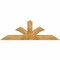 Ekena Millwork Richland Rough Sawn Timber Gable Bracket, Western Red Cedar, 72"W x 24"H x 4"D x 6"F, 8/12 Pitch GBW072X24X0406RIC00RWR - alternate 1